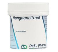 Deba Citrate De Manganèse 60 Comprimés
