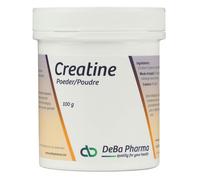 DeBa Pharma Creatine Monohydrate Poudre Soluble Pour La Préparation D'Une Solution 100 g