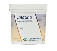DeBa Pharma Creatine Monohydrate Poudre Soluble Pour La Préparation D'Une Solution 250 g