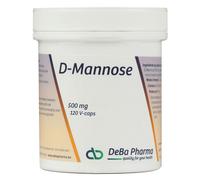DeBa Pharma D-Mannose 500Mg V-Caps Capsule(S) 120 pc(s)