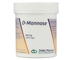 DeBa Pharma D-Mannose 500Mg V-Caps Capsule(S) 120 pc(s)