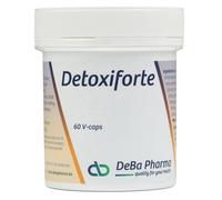 DeBa Pharma Detoxiforte Capsule(S) 60 pc(s)
