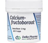 Deba Pharma Fructoborate De Calcium 3mg 60 Gélules