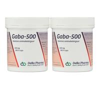 Deba Pharma Gaba 500 Mg Capsule(S) 2x100 pc(s)