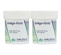 Deba Pharma Ginkgo Forte 60 mg Capsule(S) 2x120 pc(s)
