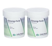 Deba Pharma Ginseng Forte 500 mg Comprimé(S) 2x100 pc(s)