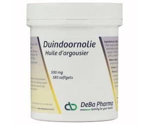 DeBa Pharma Huile D'Argousier 500 mg Capsule(S) 180 pc(s)