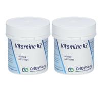 DeBa Pharma K2 180 mcg Capsule(S) 2x60 pc(s)