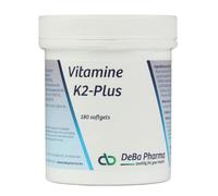 DeBa Pharma K2-plus Capsule(S) 180 pc(s)