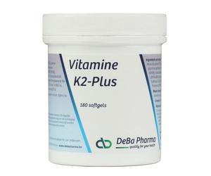 DeBa Pharma K2-plus Capsule(S) 180 pc(s)