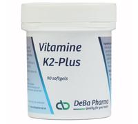 DeBa Pharma K2 Plus Capsule(S) 90 pc(s)