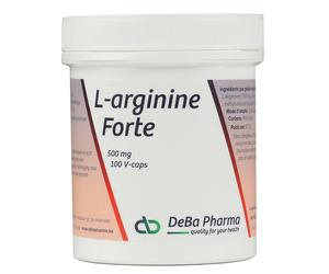 DeBa Pharma L-Arginine Forte Capsule(S) 100 pc(s)