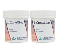 DeBa Pharma L-Carnitine 500mg Capsule(S) 2x60 pc(s)