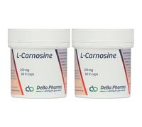 DEBA PHARMA L-Carnosine 250mg Capsule(S) 2x60 pc(s)
