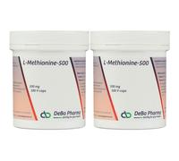 DEBA PHARMA L-Methionine + B6 500mg Capsule(S) 2x100 pc(s)