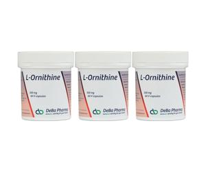 Deba Pharma L-Ornithine 500 mg Capsule(S) 3x60 pc(s)
