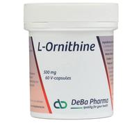 DeBa Pharma L-Ornithine Capsules 500Mg Capsule(S) 60 pc(s)