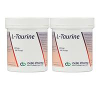 DeBa Pharma L- Taurine 500 mg Capsule(S) 2x100 pc(s)