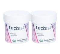 DeBa Pharma Lactase 5000 FCC Capsule(S) 2x100 pc(s)