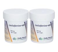 DeBa Pharma Lactoferrine 400 mg Capsule(S) 2x60 pc(s)
