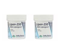 Deba Pharma Lipon-250 mg Capsule(S) 2x60 pc(s)