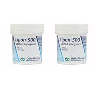 DeBa Pharma Lipon-500 Capsule(S) 2x60 pc(s)