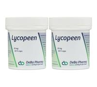 DeBa Pharma Lycopeen 10 mg Capsule(S) 2x60 pc(s)