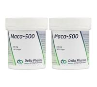DeBa Pharma Maca-500 V-Caps Capsule(S) 2x60 pc(s)