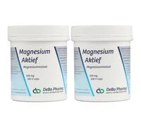 DeBa Pharma Magnésium Actif 600 mg Capsule(S) 2x100 pc(s)