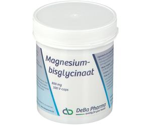 Deba Pharma Magnesiumbisglycinaat 800mg Duo Capsule(S) 100 pc(s)