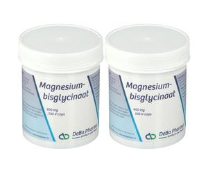 Deba Pharma Magnesiumbisglycinaat 800mg Duo Capsule(S) 2x100 pc(s)