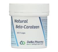DEBA PHARMA Natural Beta-Caroteen 7.2mg Capsule(S) 60 pc(s)