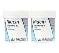 DeBa Pharma Niacin 10 mg Comprimé(S) 2x240 pc(s)