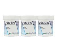 Deba Pharma Paba 500mg Capsule(S) Dure(S) 3x100 pc(s)