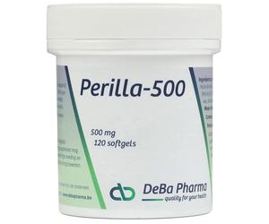 DEBA PHARMA Perilla 500 Capsule(S) Douce(S) 120 pc(s)