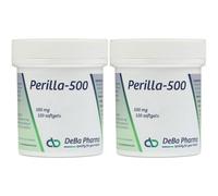 DEBA PHARMA Perilla 500 Capsule(S) Douce(S) 2x120 pc(s)