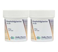 Deba Pharma Phosphatidylsérine 100 mg Capsule(S) 2x60 pc(s)