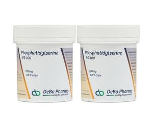 Deba Pharma Phosphatidylsérine 100 mg Capsule(S) 2x60 pc(s)