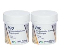 DeBa Pharma PQQ 10 mg Capsule(S) 2x60 pc(s)