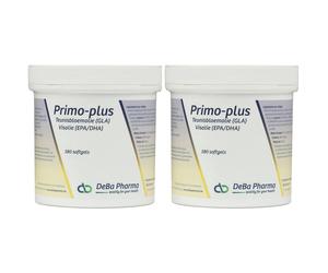 DeBa Pharma Primo-Plus Capsule(S) 2x180 pc(s)