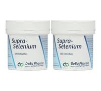 Deba Pharma Supra Selenium 200mcg Comprimé(S) 2x100 pc(s)