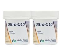 DeBa Pharma Ultra Q10 180 mg Capsule(S) 2x60 pc(s)