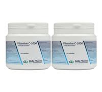 DeBa Pharma Vitamine C 1000 mg avec Bioflavonoïdes Comprimé(S) 2x250 pc(s)