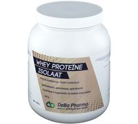 DeBa Pharma Whey Protein Isolaat Chocolat Poudre 900 g