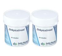 DeBa Pharma Zinkpicolinaat haut, immunité et fonction cognitive Comprimé(S) 2x60 pc(s)