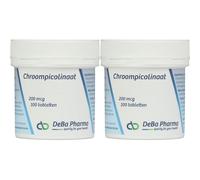 Deba Picolinate de chrome 200 mcg Comprimé(S) 2x100 pc(s)