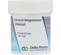 Deba Pidolate Calcium-Magnésium 350mg/350mg Capsules 60