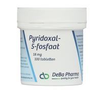 Deba Pyridoxal-5-phosphate 18 mg Comprimé(S) 100 pc(s)