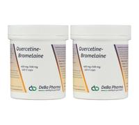 Deba Quercetine-Bromelaine Capsule(S) 2x120 pc(s)