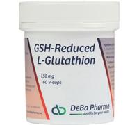 Deba Reduced L-Glutathion 150mg Capsules 60